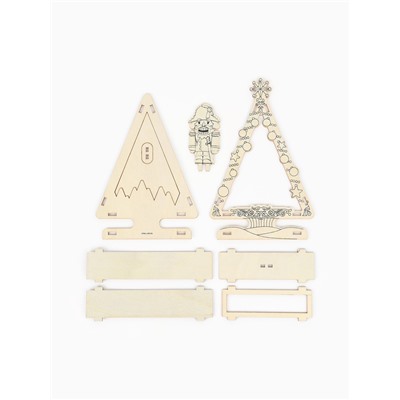 Набор для творчества «Новогодний ночник. Щелкунчик»