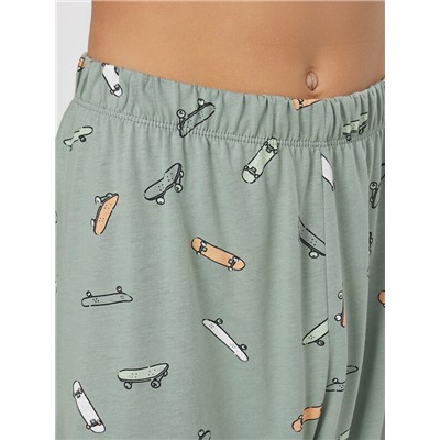 КОМПЛЕКТ ДЛЯ МАЛЬЧИКОВ (ЛОНГСЛИВ, БРЮКИ) 563334