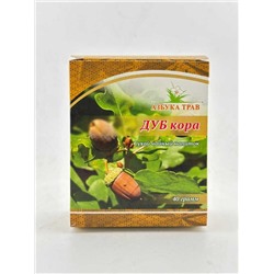 Дуб обыкновенный кора 40 гр.