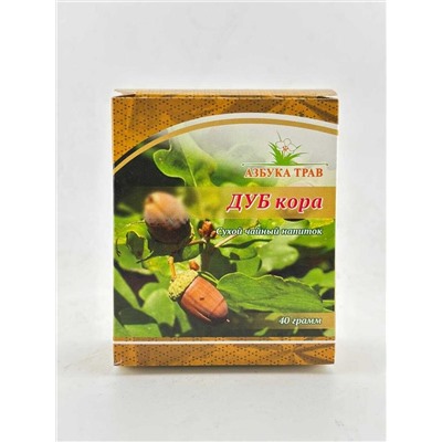 Дуб обыкновенный кора 40 гр.