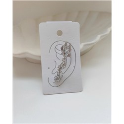 Серьги - кафф