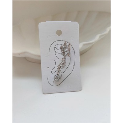 Серьги - кафф