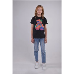 Футболка детская для девочек Teddy арт.6173814