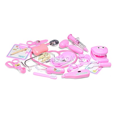 Набор доктор "Весёлая больница" в коробке