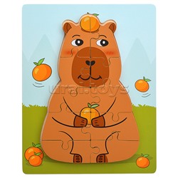 Пазл "Капибара"