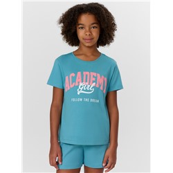 КОМПЛЕКТ ДЛЯ ДЕВОЧЕК (ФУТБОЛКА, ШОРТЫ) 567727