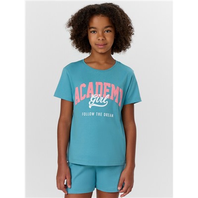 КОМПЛЕКТ ДЛЯ ДЕВОЧЕК (ФУТБОЛКА, ШОРТЫ) 567727