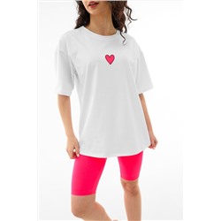 Костюм с велосипедками Heart НАТАЛИ, 1034264