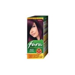РК Fara Natural Colors Краска для волос тон 322 баклажан