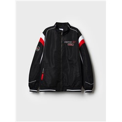 Куртка текстильная с полиуретановым покрытием для мужчин (ветровка)