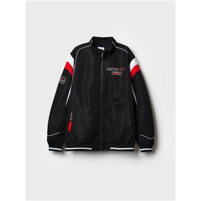 Куртка текстильная с полиуретановым покрытием для мужчин (ветровка)