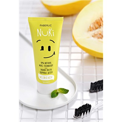 Зубная паста NUKI «Здоровье дёсен» без фтора