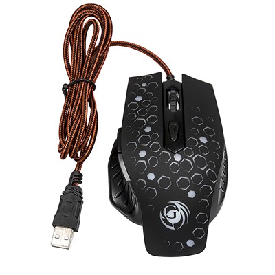 Мышь оптическая Dialog Gan-Kata MGK-11U  (black)