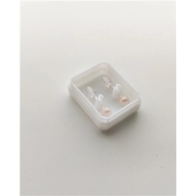 Серьги с керамикой