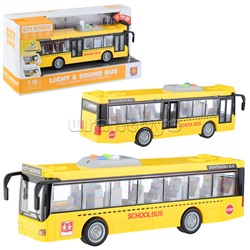 Автобус 1:16 (свет, звук) на батарейках, в коробке