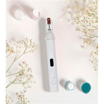 Машинка для маникюра LMM-01-05, 5 насадок, 2 Вт, АКБ, белый