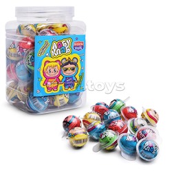 Жевательный мармелад с кислой начинкой "Лабу клаб" ассорти 10г*30шт