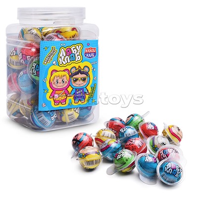 Жевательный мармелад с кислой начинкой "Лабу клаб" ассорти 10г*30шт