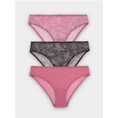 ТРУСЫ ЖЕНСКИЕ (3ШТ.) 412451-3