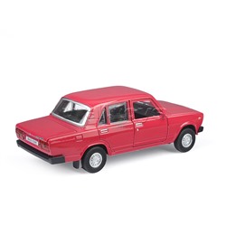Машина металл LADA "Ваз-2105" 1997 12 cm, (двери, багаж) инерц.