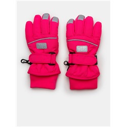 Перчатки текстильные для девочек