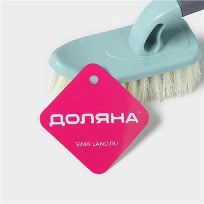 Щётка для уборки Доляна «Универсал», 22×5×8 см, цвет МИКС