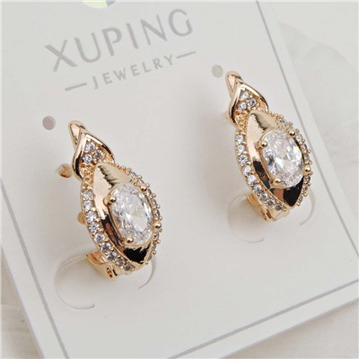 XUPING Серьги с английским замком арт. 18 1821 (id 282185)