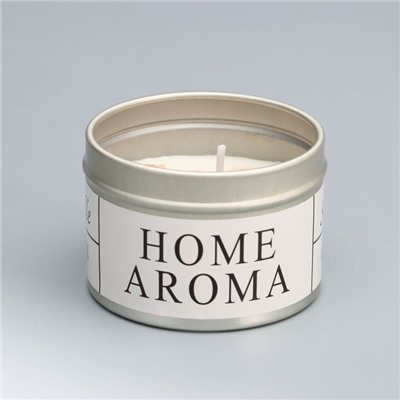 Свеча ароматическая Home Aroma, цветочны