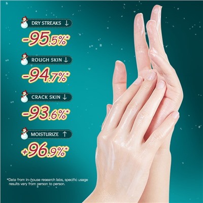 Крема для рук новогодние Авокадо Sadoer, Набор 20 шт. по 4 мл.