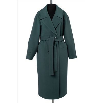 01-12216 Пальто женское демисезонное (пояс)