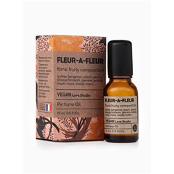 Парфюмерное масло женское VEGAN.Love.Studio Fleur-a-Fleur, 15 мл (по мотивам Fleur Narcotique (Ex Nihilo)