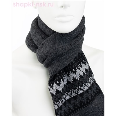 11258 MBS Шарф для мальчика (130 х 16)