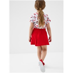 Шорты трикотажные для девочек, 2 шт в комплекте