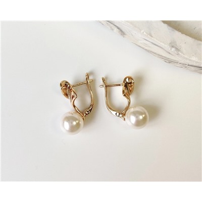 Серьги  Xuping ЗМЕЯ