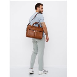 Портфель 1795-01 brown Jeep