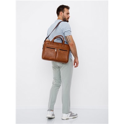 Портфель 1795-01 brown Jeep