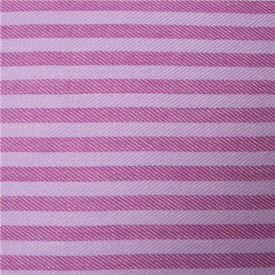 Полотенце - пештемаль пляжное «Полосы», 100×180 см, хлопок 100%, сиреневое