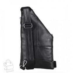 Рюкзак мужской кожаный 2096BSH black Heanbag