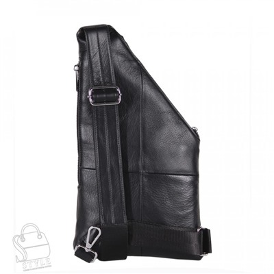 Рюкзак мужской кожаный 2096BSH black Heanbag
