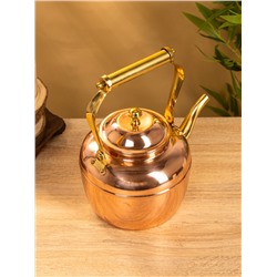 Чайник медный, 24×17×26 см
