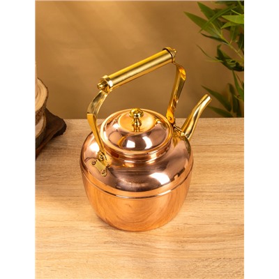 Чайник медный, 24×17×26 см