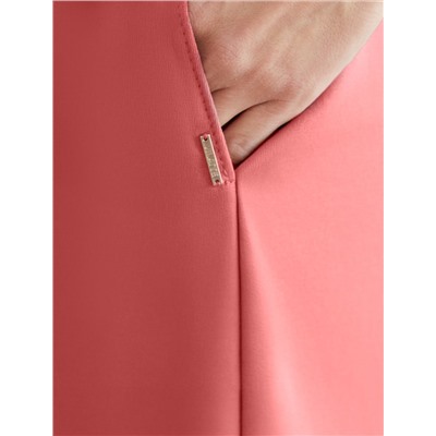 Платье из футера двухнитки с эластаном