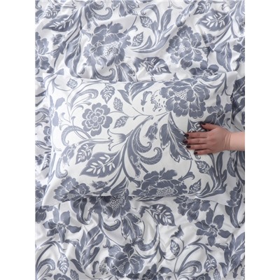 Постельное бельё 2-спальное LoveLife «Цветы», микрофибра