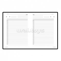 Ежедневник А6 "SO CUTE" глян. лин.