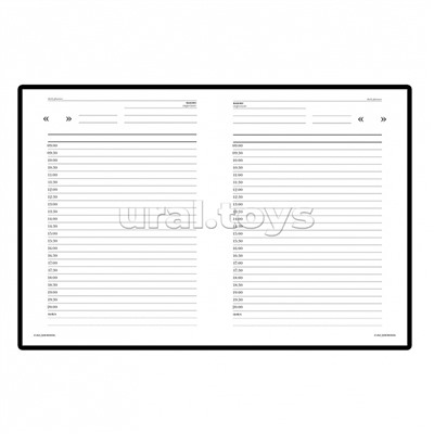 Ежедневник А6 "SO CUTE" глян. лин.