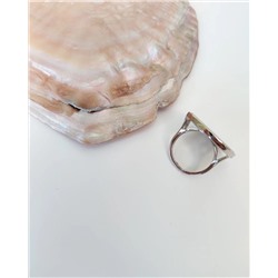 Кольцо с натуральным перламутром