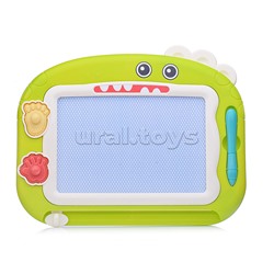 Доска для рисования "Динозаврик" в коробке