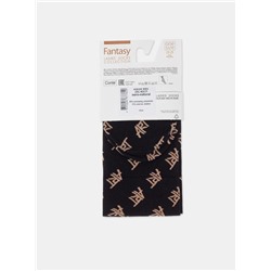 Полиамидные CONTE FANTASY Плотные носки с рисунками «Art»