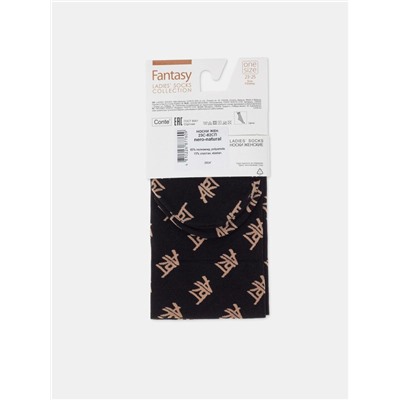 Полиамидные CONTE FANTASY Плотные носки с рисунками «Art»