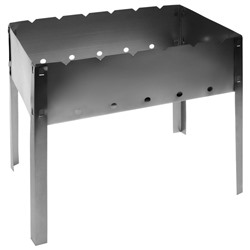Мангал maclay «Эконом», 6 шампуров, 40×25×40 см, металлический, разборный
